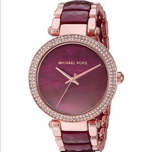 Michael Kors MK6412 Parker Rose Gold-Tone Watch